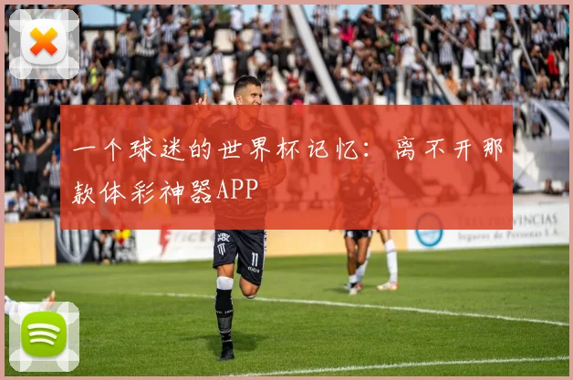 一个球迷的世界杯记忆:离不开那款体彩神器APP