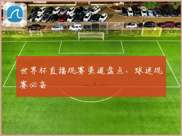 世界杯直播观赛渠道盘点，球迷观赛必备