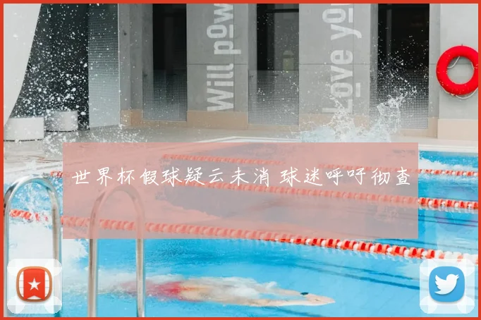 世界杯假球疑云未消 球迷呼吁彻查