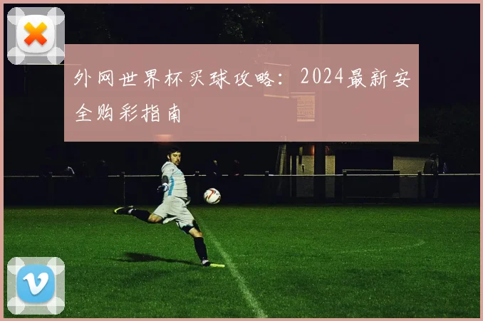 外网世界杯买球攻略：2024最新安全购彩指南
