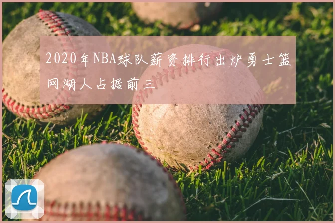 2020年NBA球队薪资排行出炉勇士篮网湖人占据前三