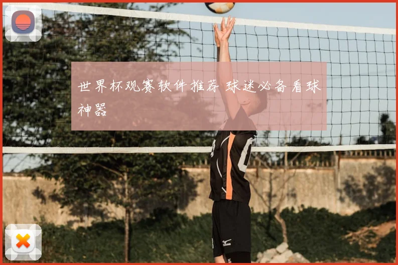 世界杯观赛软件推荐 球迷必备看球神器