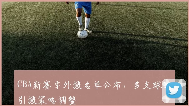 CBA新赛季外援名单公布，多支球队引援策略调整