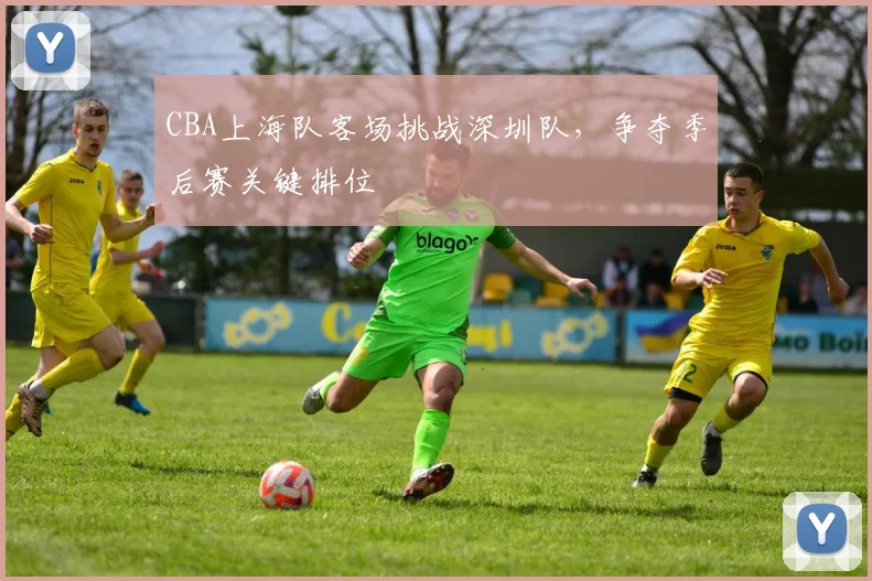 CBA上海队客场挑战深圳队，争夺季后赛关键排位